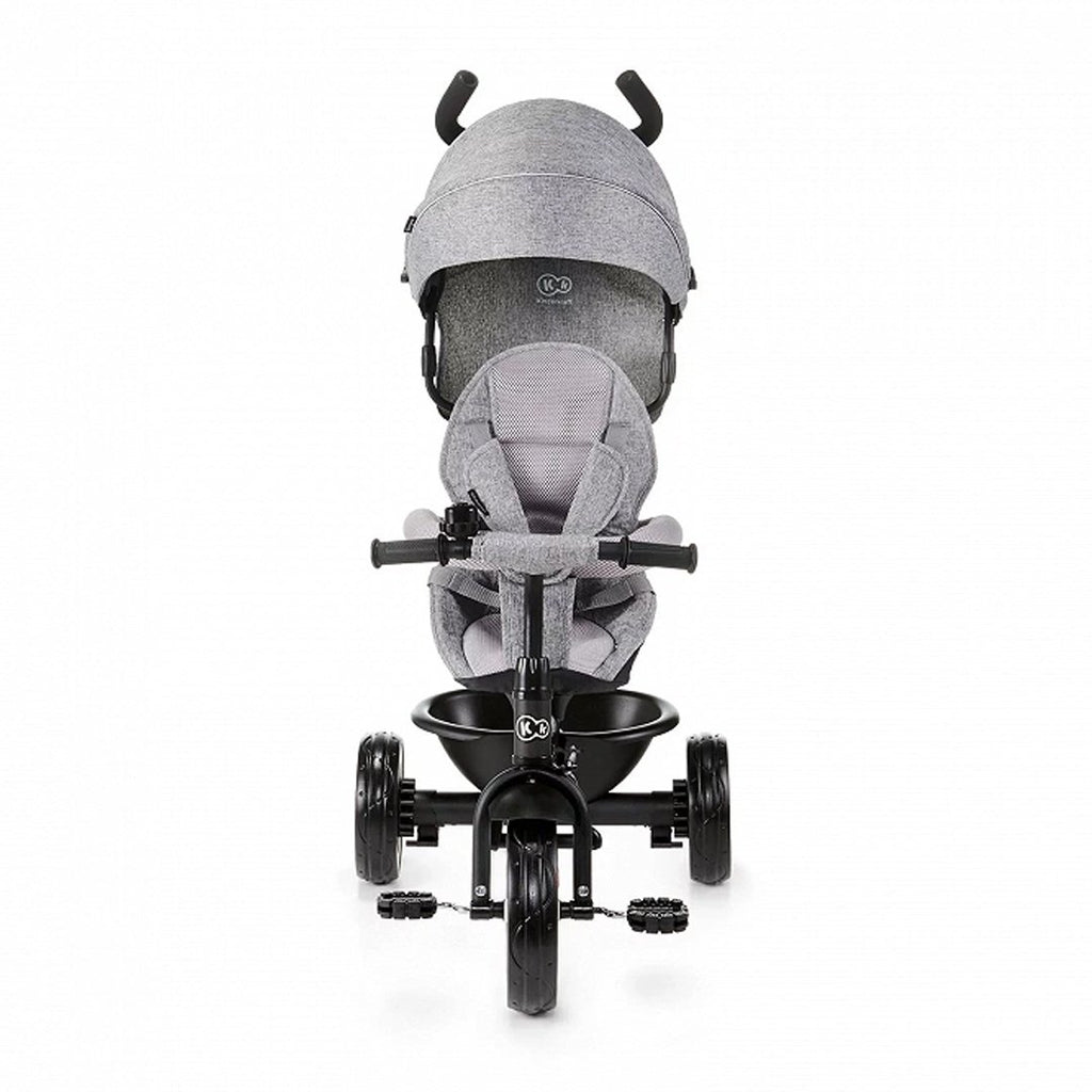 Coche Triciclo ASTON Grey KINDERKRAFT- Depto51