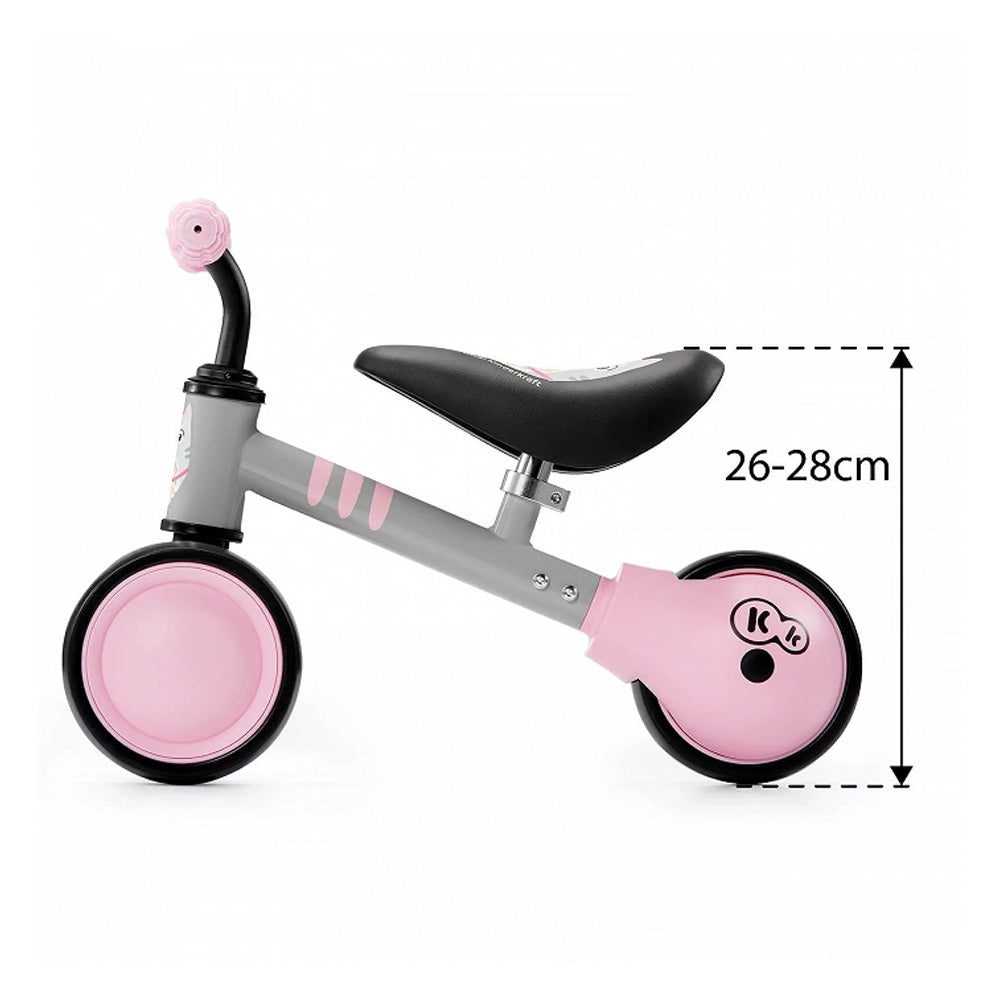 Bicicleta Balance CUTIE Pink KINDERKRAFT- Depto51