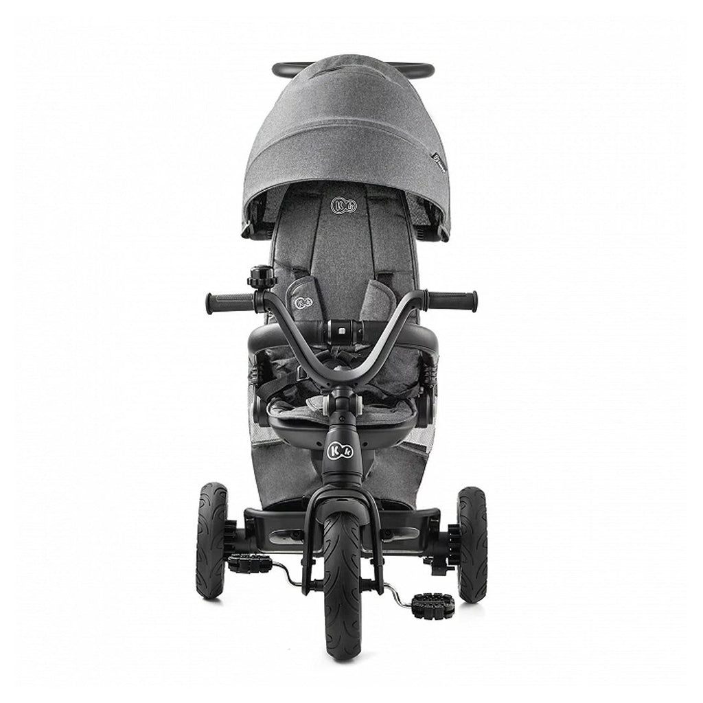 Coche Triciclo EASYTWIST Grey KINDERKRAFT- Depto51