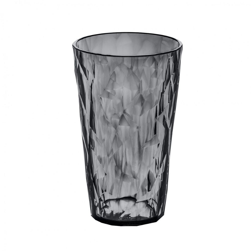 Set de 6 Vasos Club L 400 ml Gris Transparente KOZIOL- Depto51