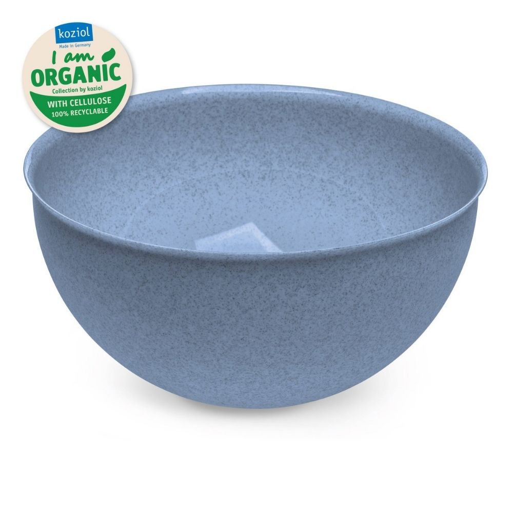 Bowl para Ensalada Palsby 5 L Azul Orgánico KOZIOL- Depto51
