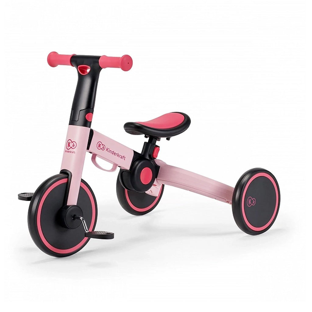 Triciclo 4TRIKE Pink KINDERKRAFT- Depto51