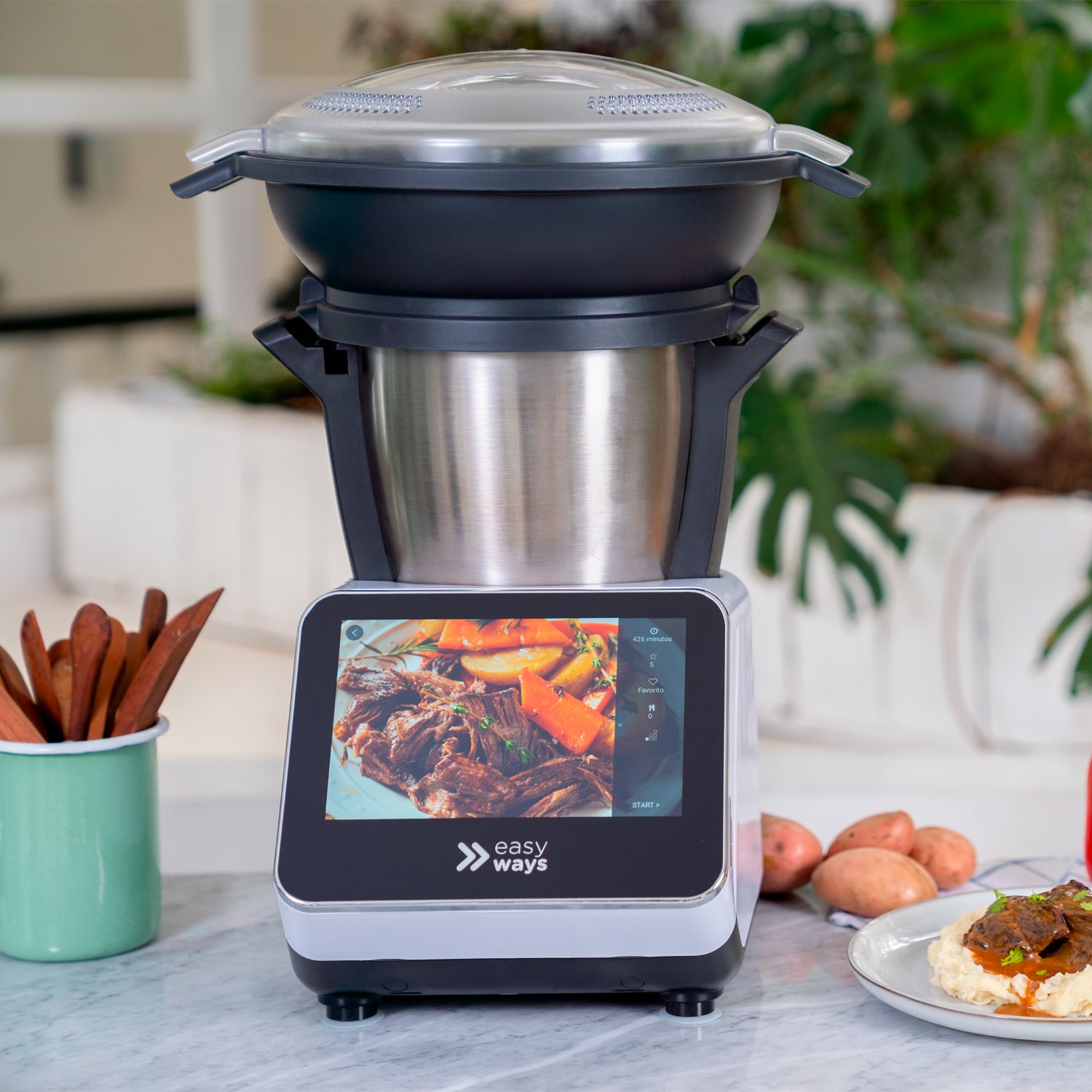 Robot de Cocina Kitchen Connect