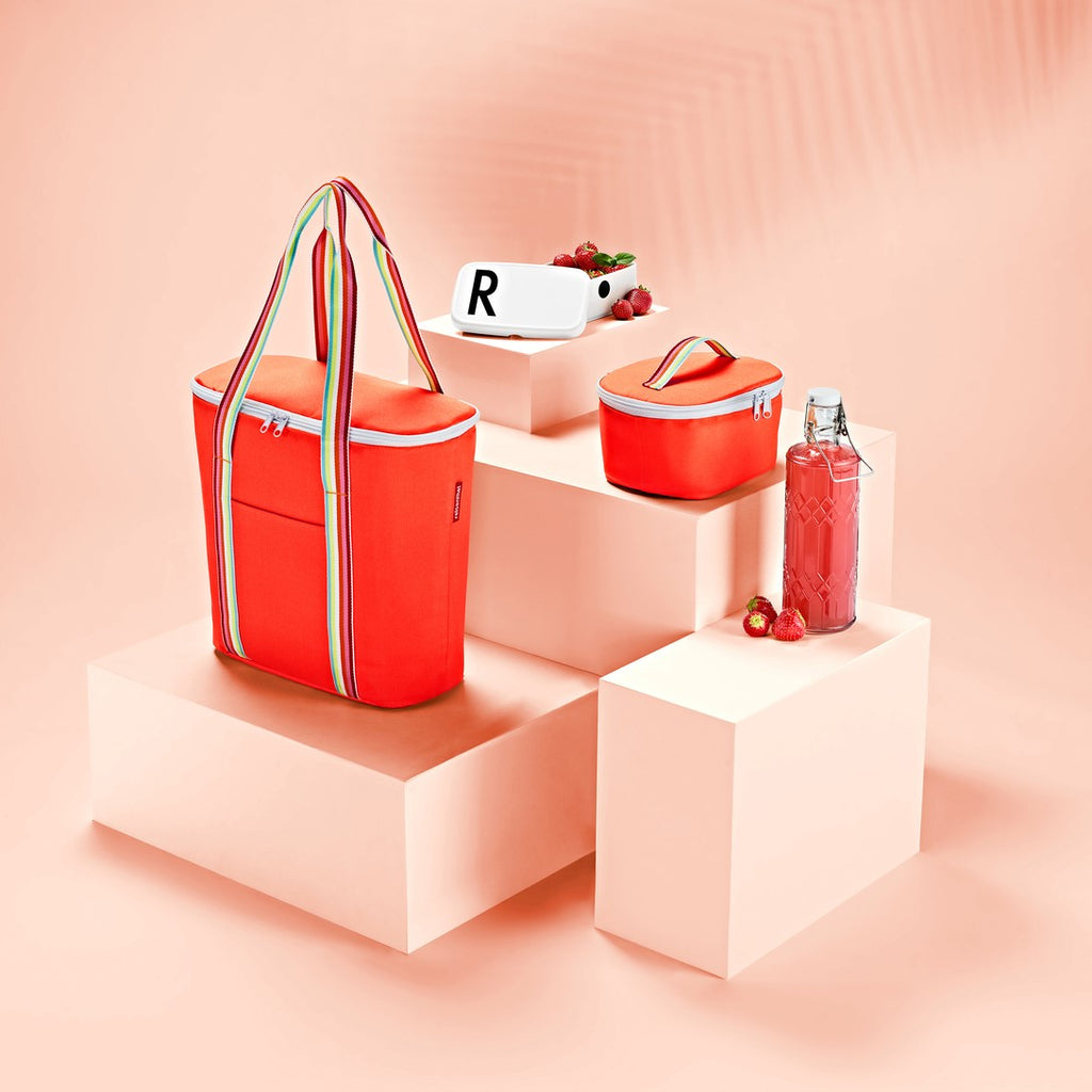 Lonchera Coolerbag S Pocket Pop Strawberry REISENTHEL- Depto51