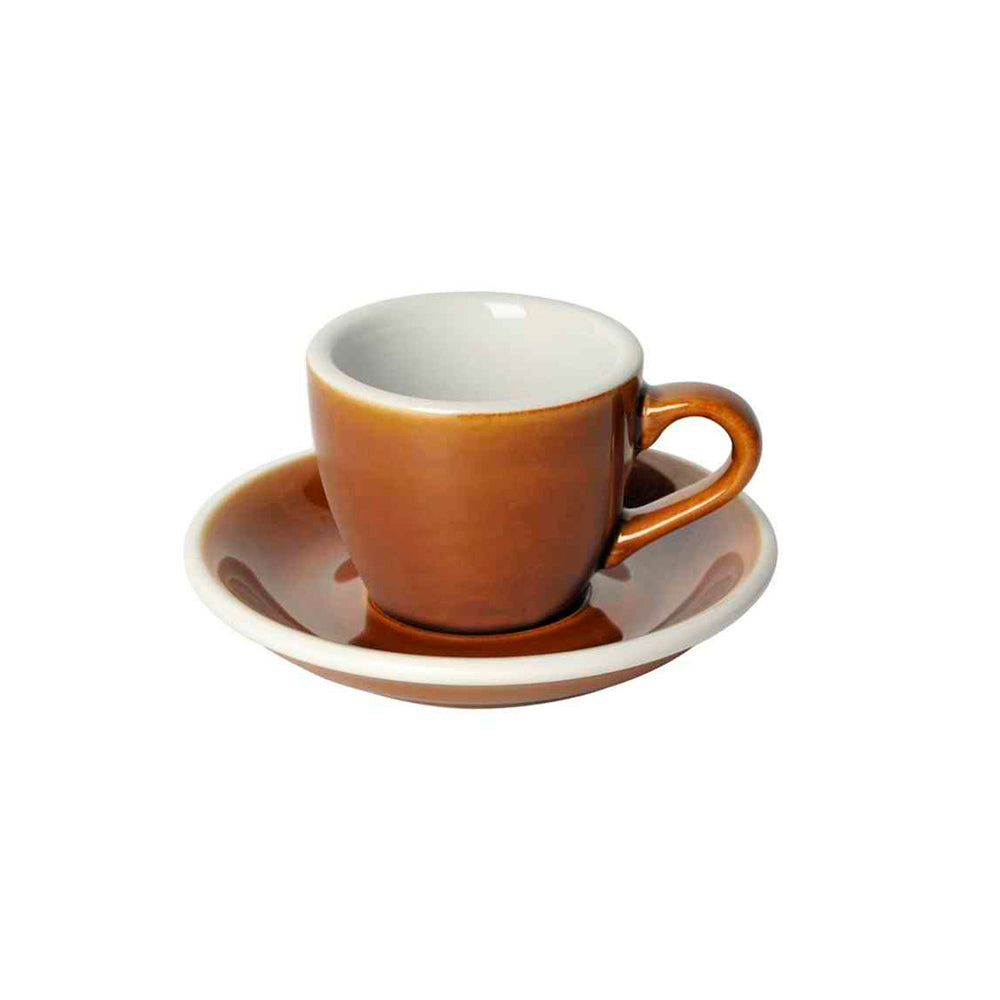 Taza EGG Espresso 80 ml Potter Colours Caramel LOVERAMICS- Depto51
