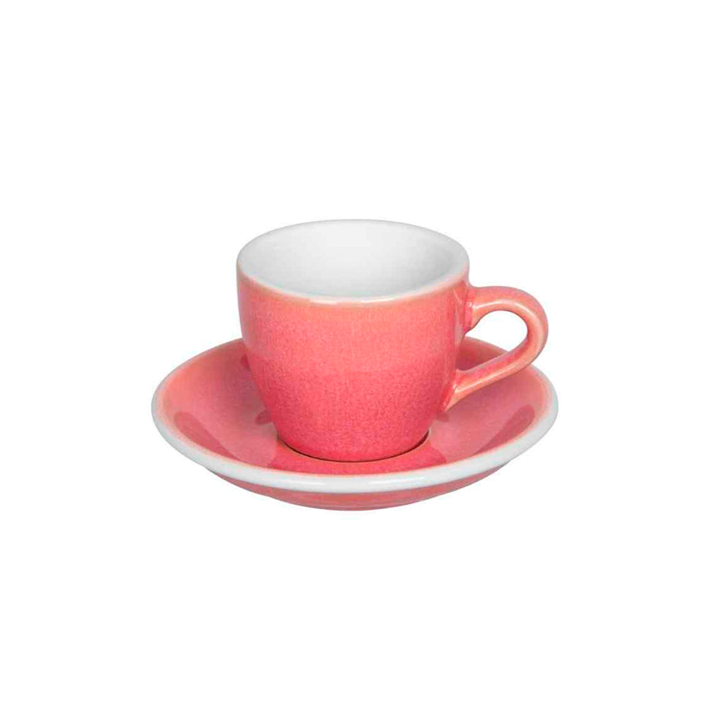 Taza EGG Espresso 80 ml Potter Colours Berry LOVERAMICS- Depto51