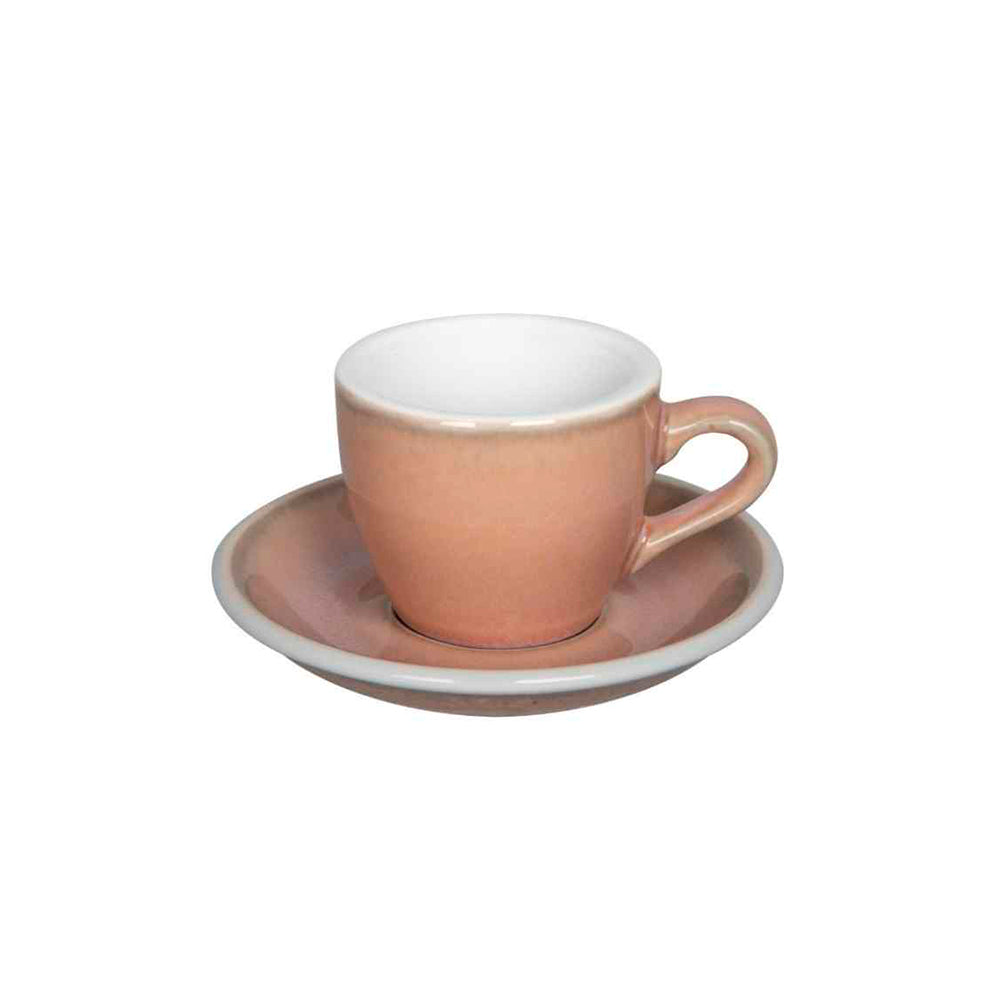Taza EGG Espresso 80 ml Potter Colours Rose LOVERAMICS- Depto51