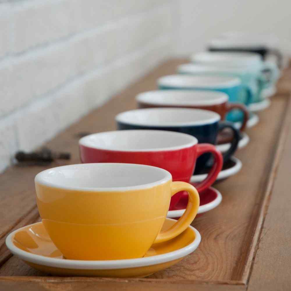 Juego 4 Tazas de Café 150 ml Apilable — WonderfulHome Shop