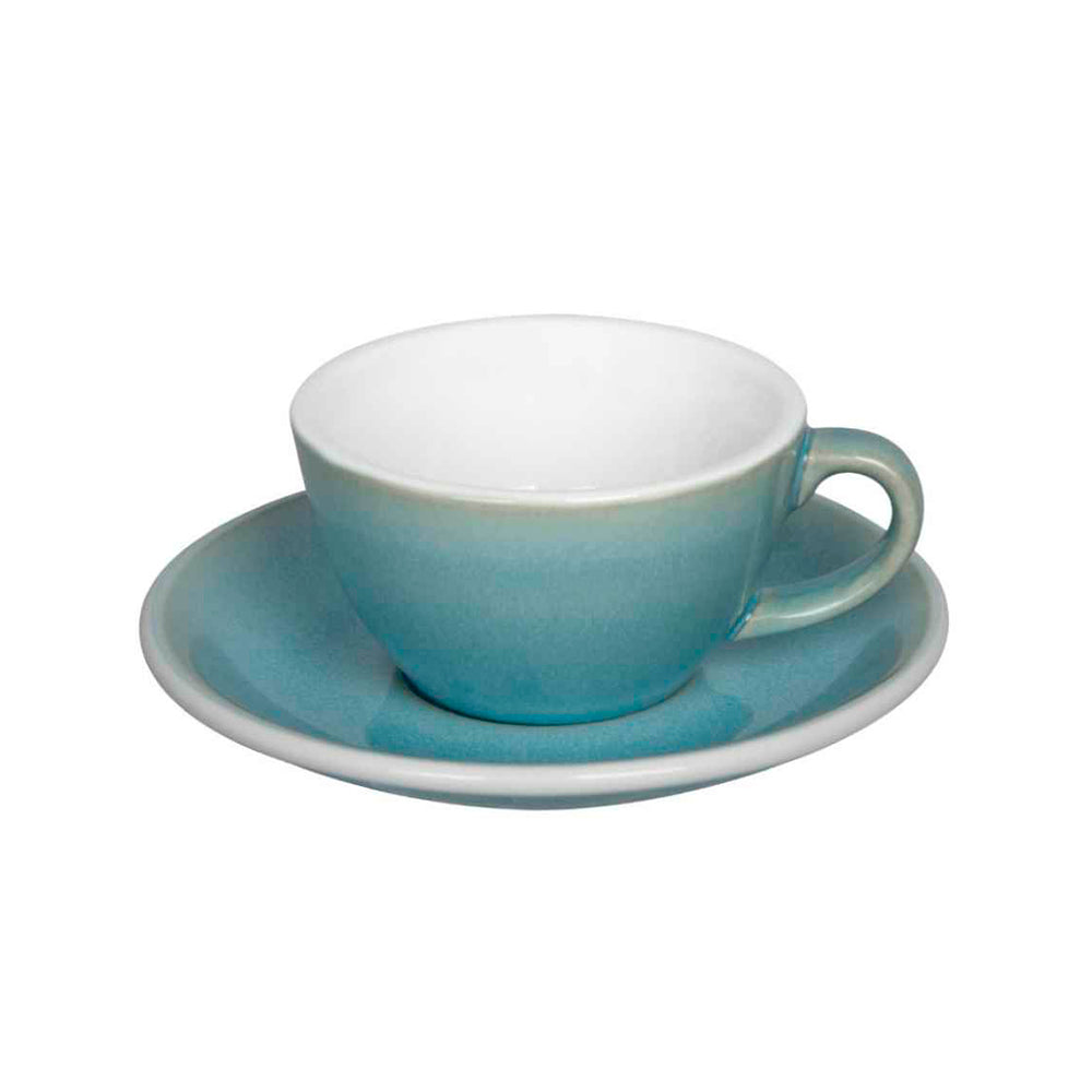 Taza EGG Flat White 150 ml Potter Colours Ice Blue LOVERAMICS- Depto51