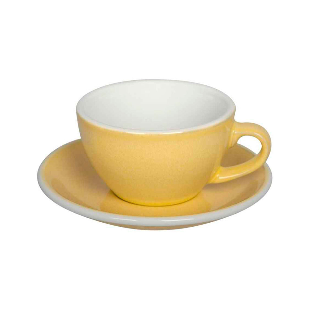 Taza EGG Cappuccino 200 ml Potter Colours Butter Cup LOVERAMICS- Depto51