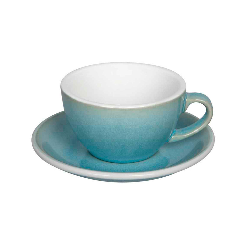 Taza EGG Cappuccino 200 ml Potter Colours Ice Blue LOVERAMICS- Depto51