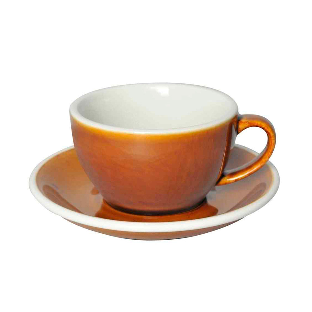 Taza EGG Cappuccino 250 ml Potter Colours Caramel LOVERAMICS- Depto51