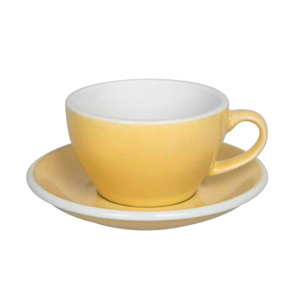 Taza EGG Cappuccino 250 ml Potter Colours Butter Cup LOVERAMICS- Depto51