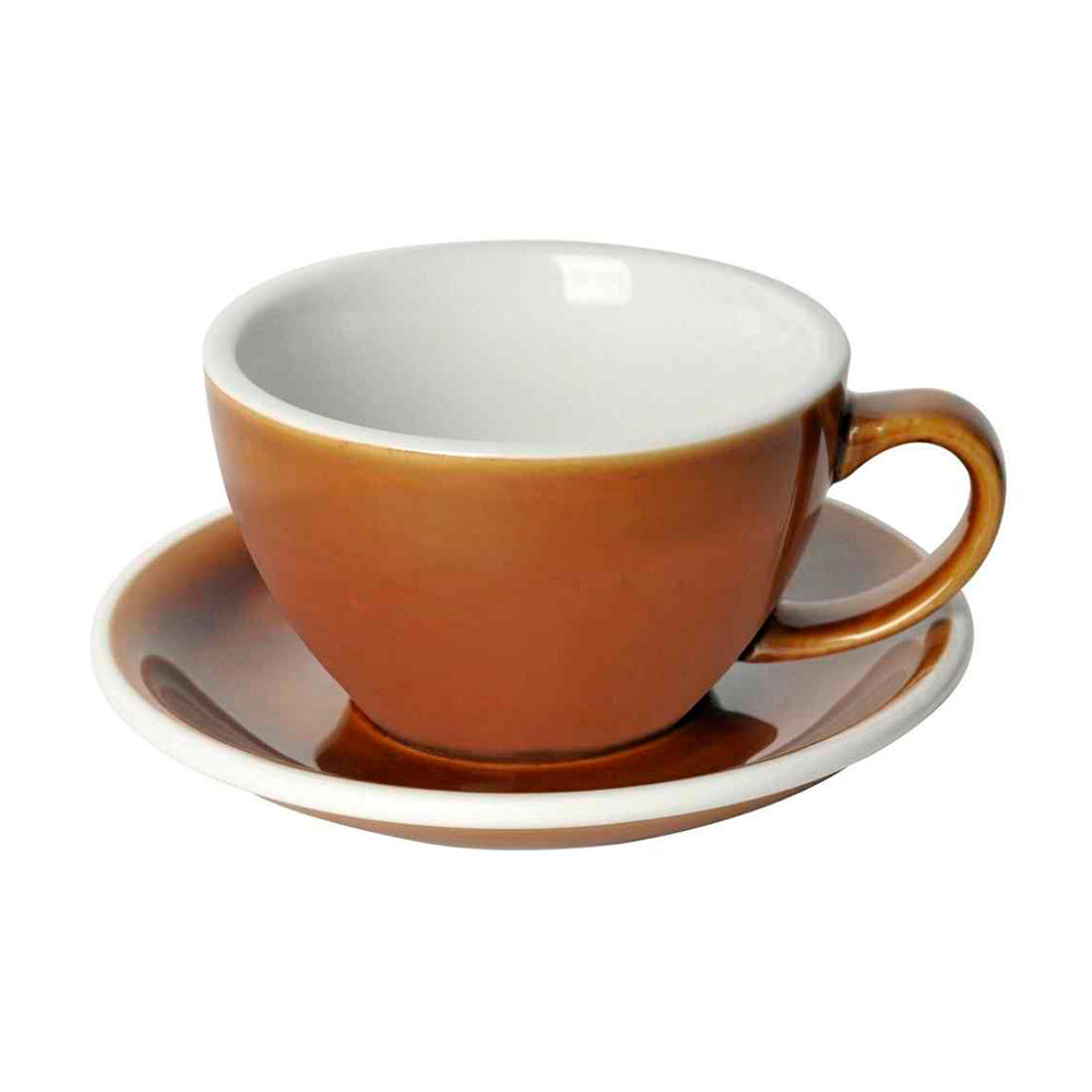 Taza EGG Latte 300 ml Potter Colours Caramel LOVERAMICS- Depto51