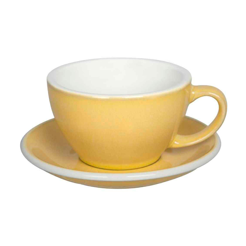 Taza EGG Latte 300 ml Potter Colours Butter Cup LOVERAMICS- Depto51