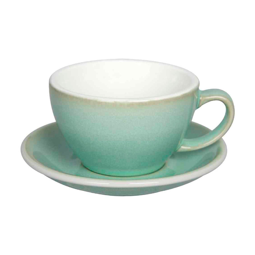 Taza EGG Latte 300 ml Potter Colours Basil LOVERAMICS- Depto51
