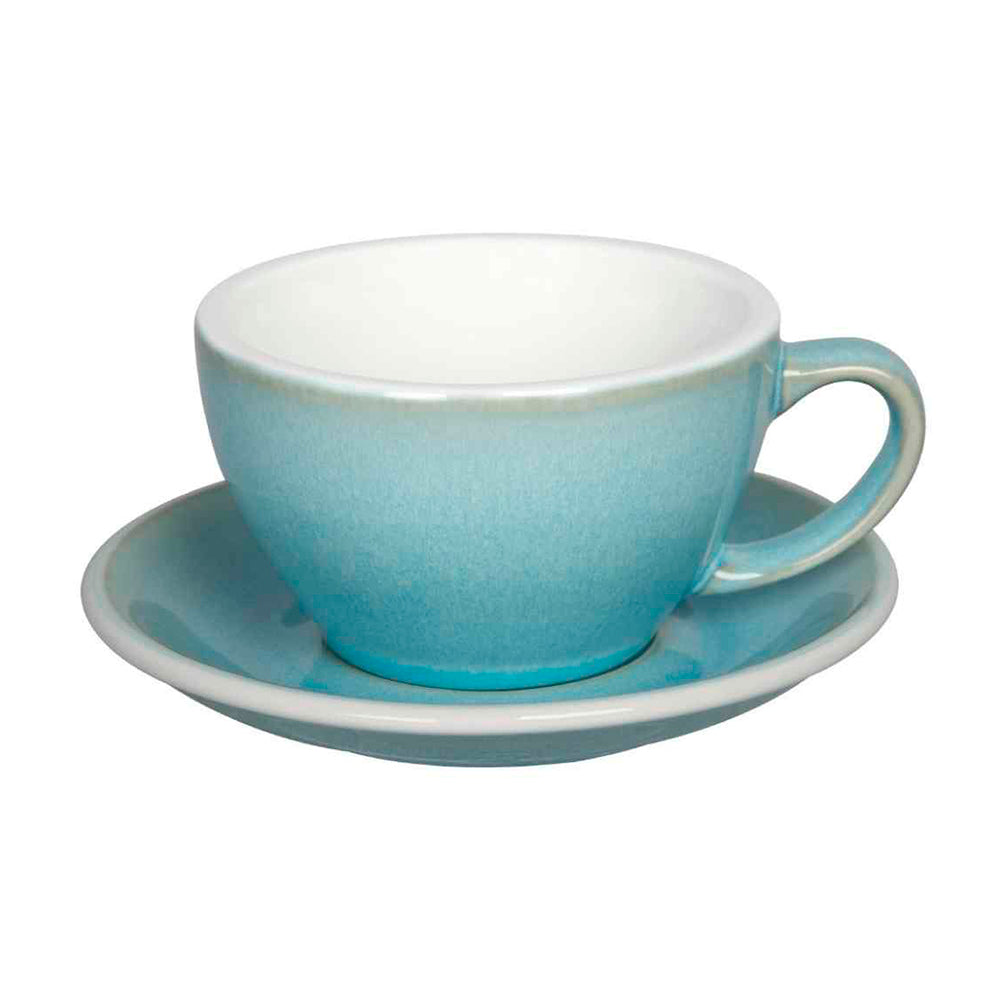 Taza EGG Latte 300 ml Potter Colours Ice Blue LOVERAMICS- Depto51