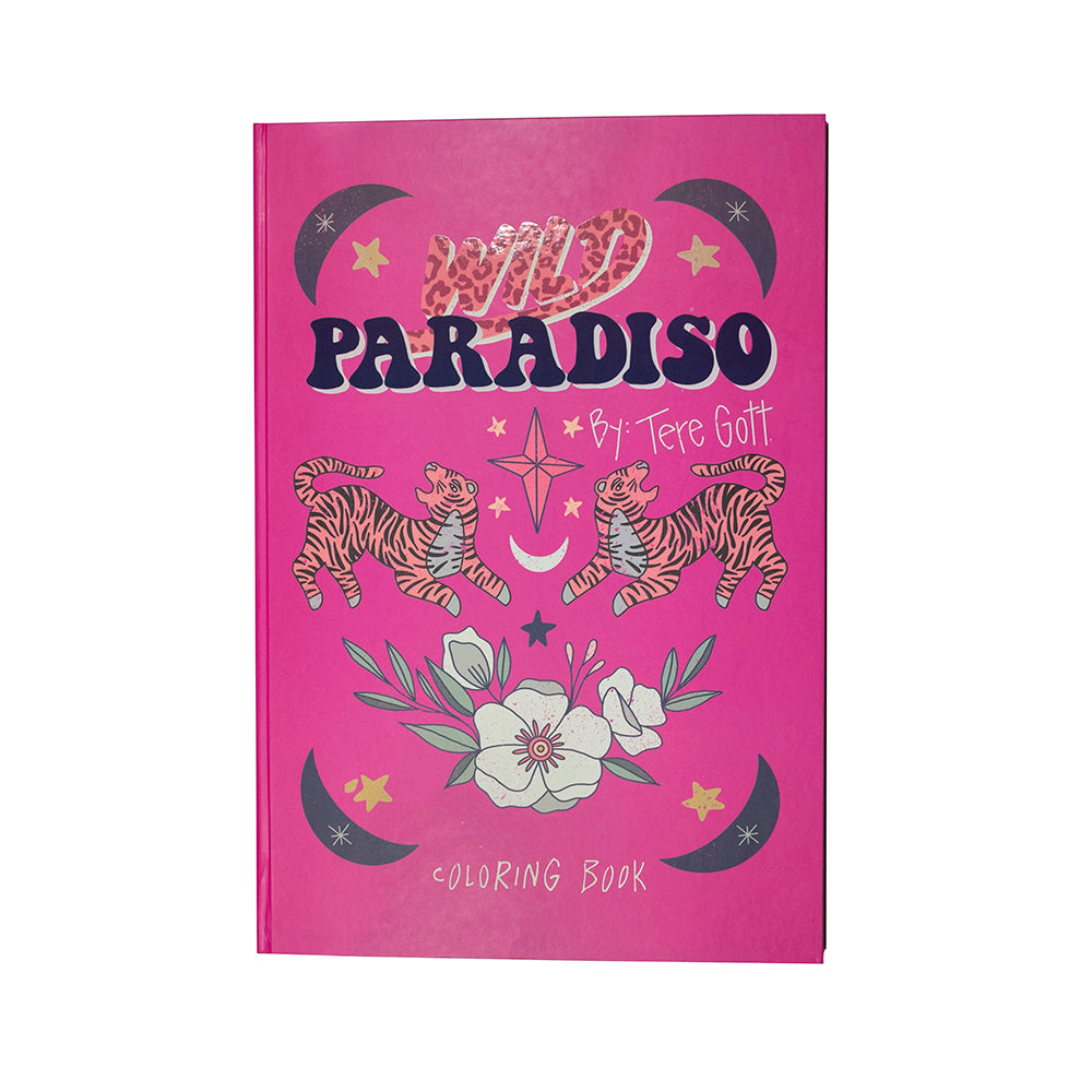 Libro para Colorear Paradiso Tere Gott TERE GOTT- Depto51