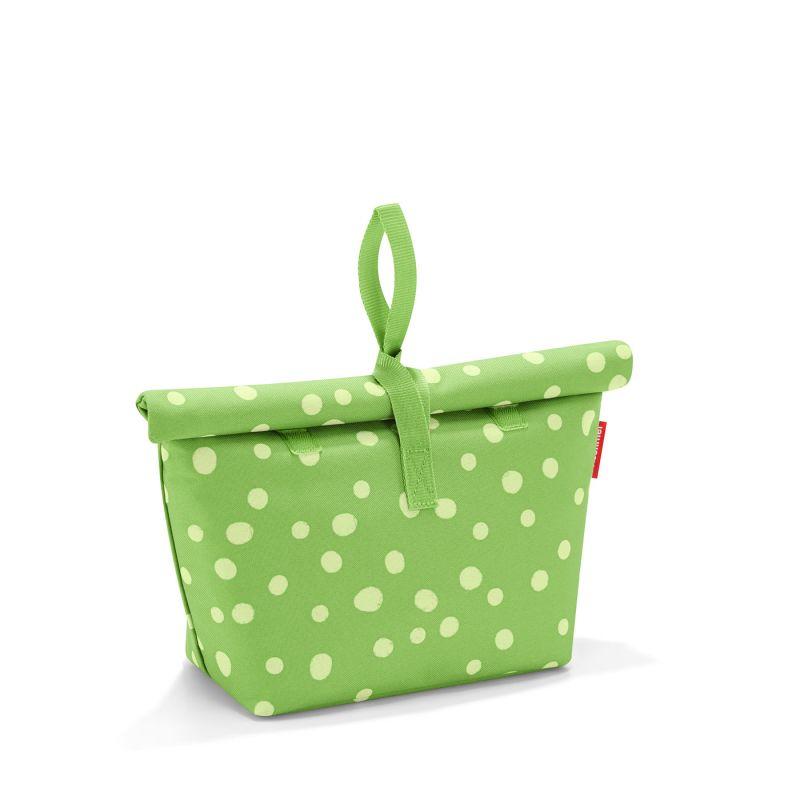 Lonchera Fresh Lunchbag ISO M Spots Green REISENTHEL- Depto51
