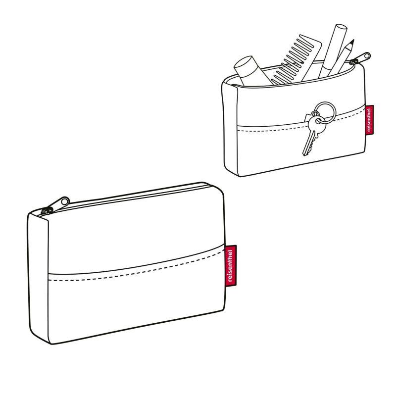 Neceser Pocketcase Red REISENTHEL- Depto51