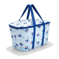 Bolso Térmico Plegable Coolerbag Leaves Blue