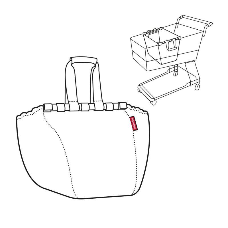 Bolsa Carro Supermercado Easyshoppingbag Artist Stripes REISENTHEL- Depto51