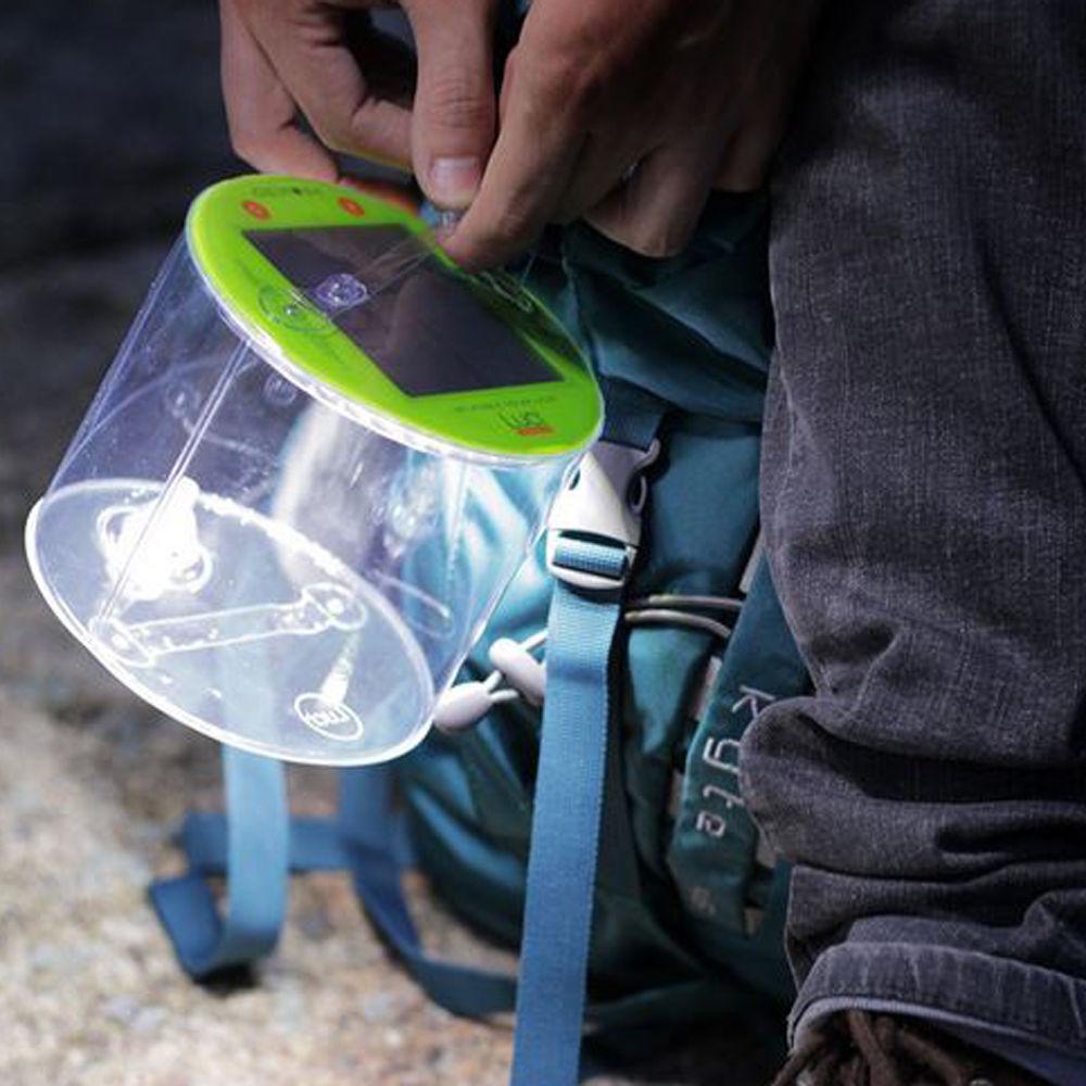 Lámpara Solar Inflable Luci Outdoor 2.0 MPOWERD- Depto51