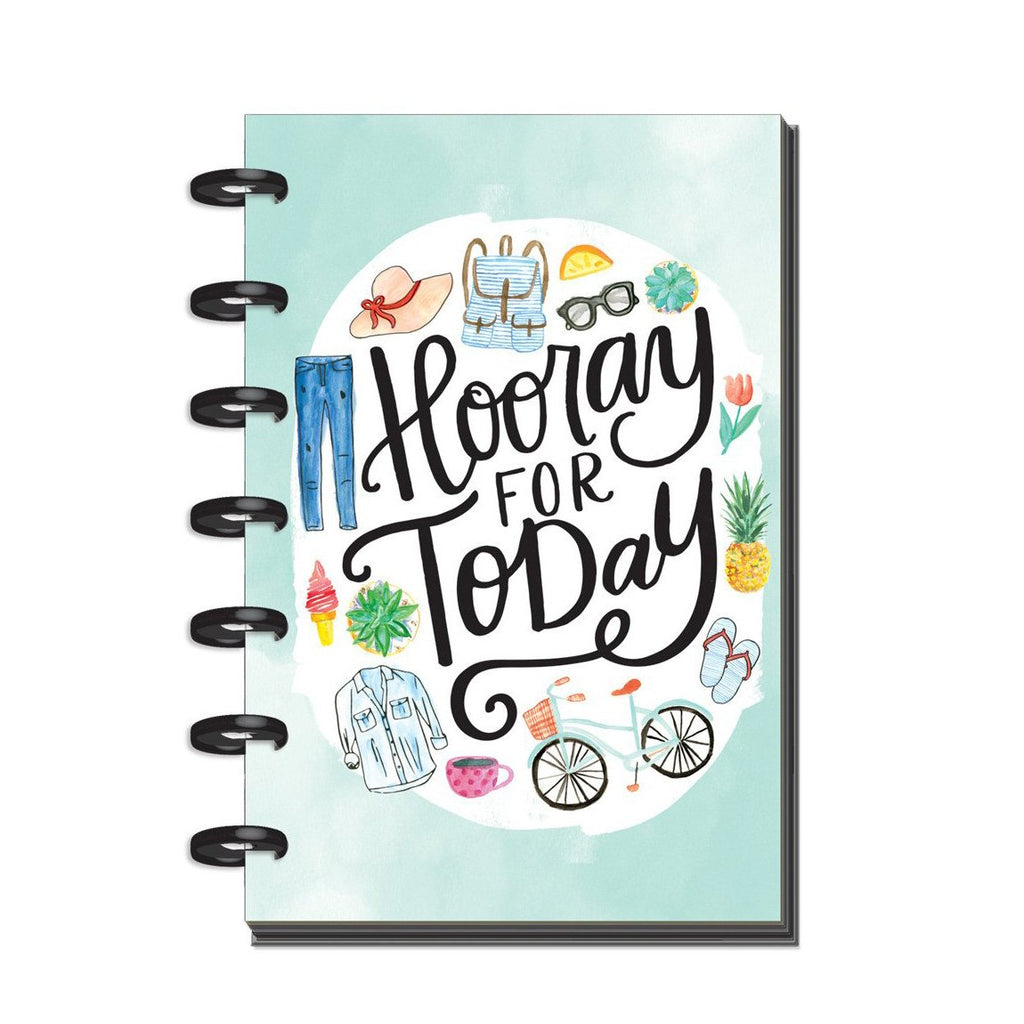Agenda Mini Happy Planner Sin Fecha Everyday Essentials - Outlet OUTLET DEPTO51- Depto51