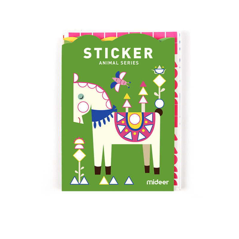 Stickers Geométricos Animales MIDEER- Depto51