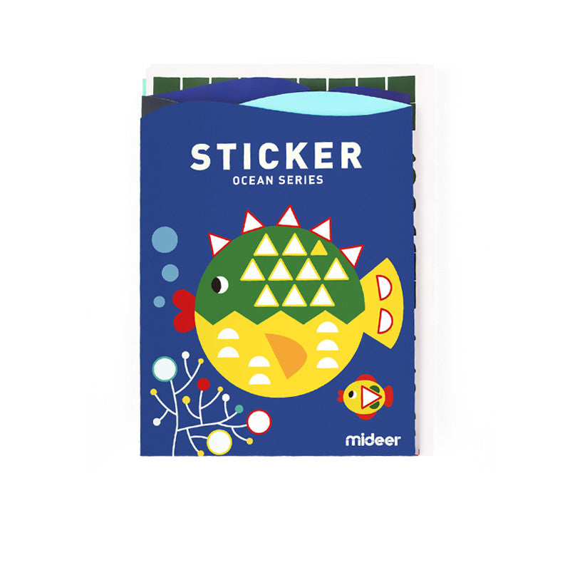 Stickers Geométricos Océano MIDEER- Depto51