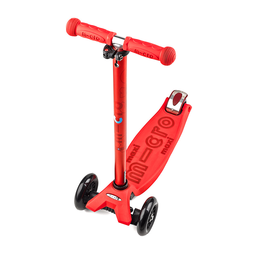 Scooter Maxi Deluxe Rojo MICRO- Depto51