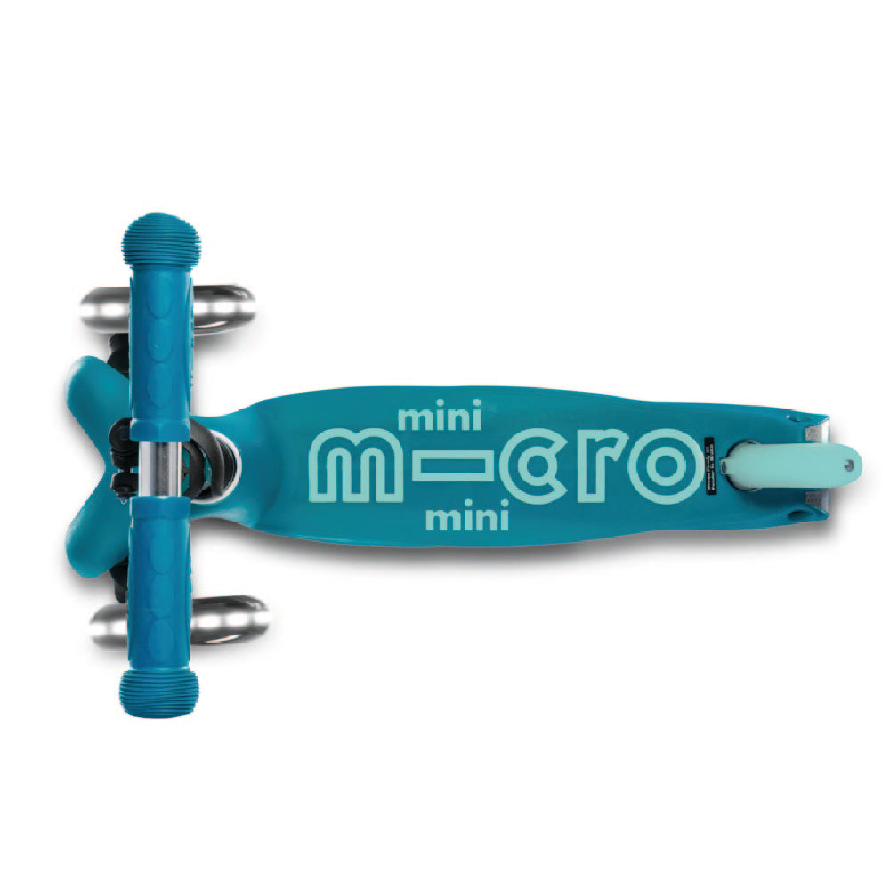 Scooter Mini Deluxe Led Aqua MICRO- Depto51