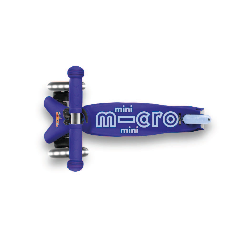 Scooter Mini Deluxe Led Azul MICRO- Depto51