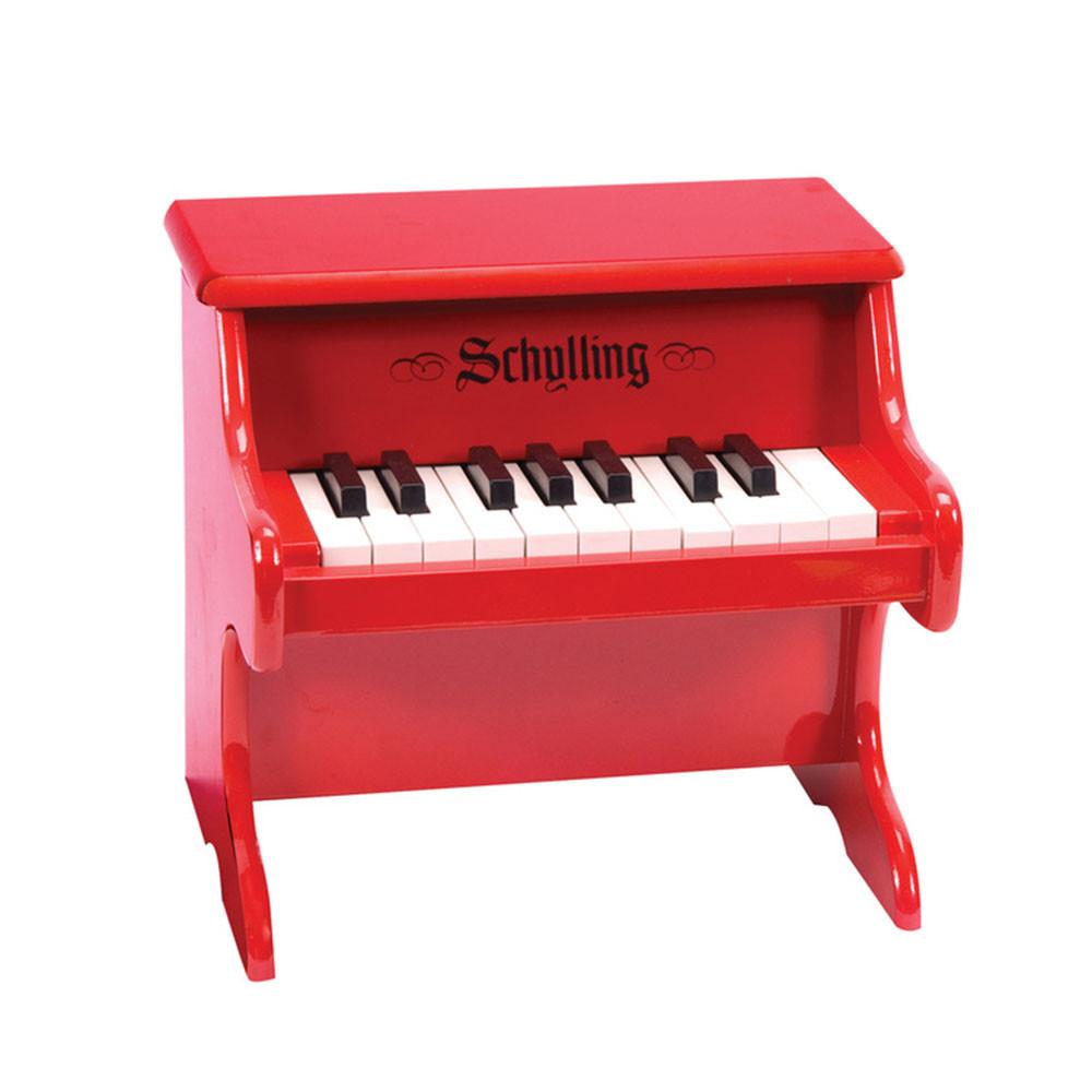 Piano Rojo Schylling SCHYLLING- Depto51