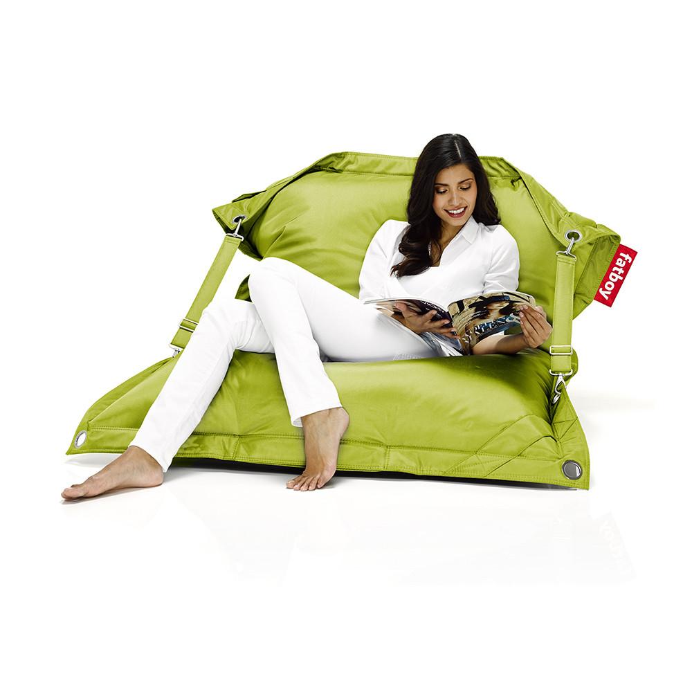 Pouf Fatboy Buggle-up Lime green FATBOY- Depto51