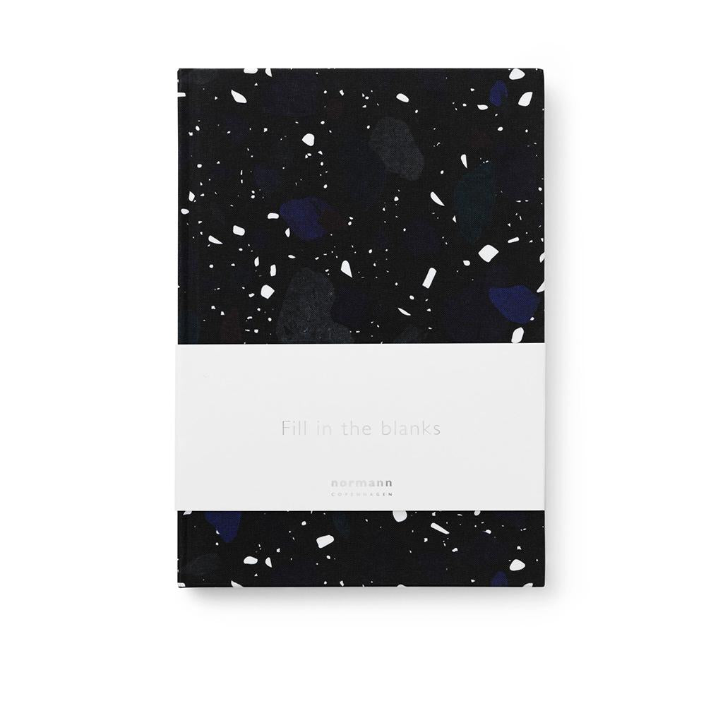 Cuaderno Grande Estampado Oscuro Stone Dark - Outlet OUTLET DEPTO51- Depto51