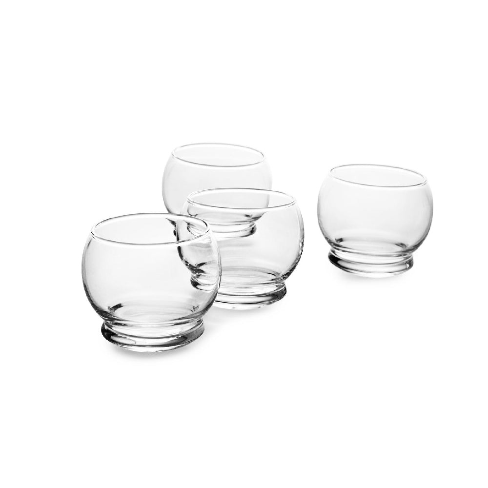 Set de 4 Vasos Rocking Glass NORMANN COPENHAGEN- Depto51