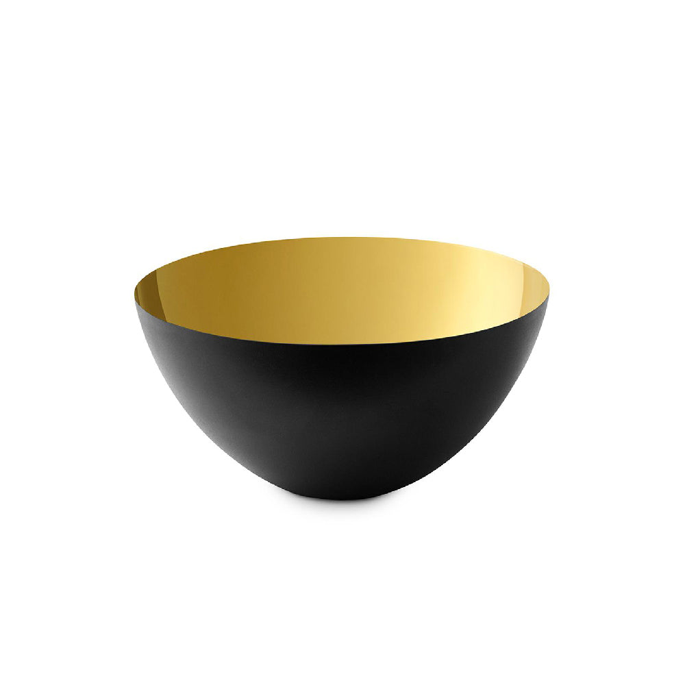 Bowl Krenit 25 cm Dorado NORMANN COPENHAGEN- Depto51
