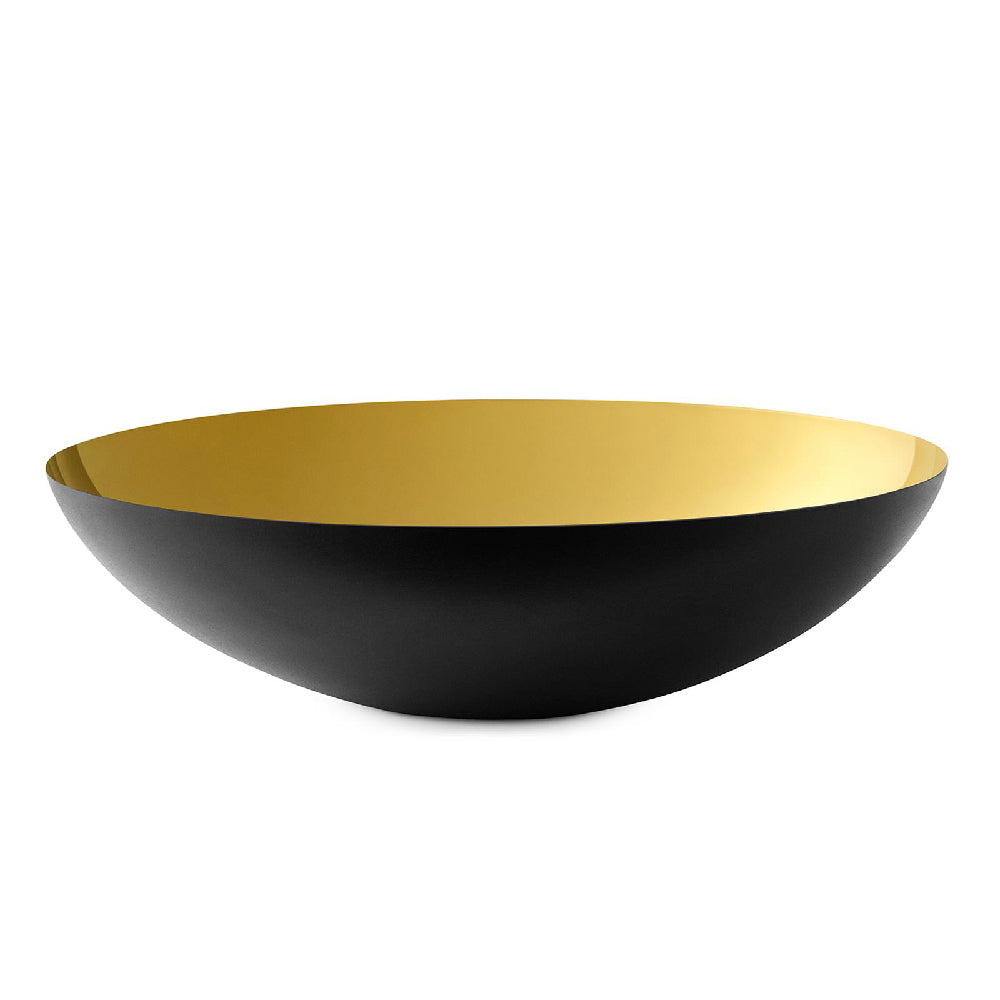 Bowl Krenit 38 cm Dorado NORMANN COPENHAGEN- Depto51