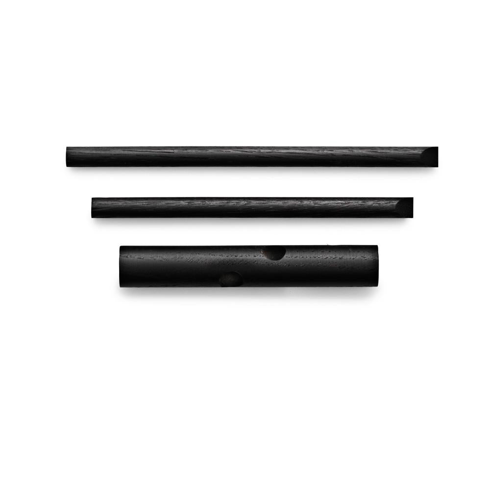 Set de 2 Perchas Sticks Negro NORMANN COPENHAGEN- Depto51