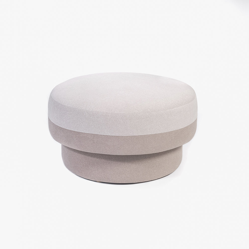 Pouf For 2 M Nordic 114 con Nordic 108 NEST AT HOME- Depto51