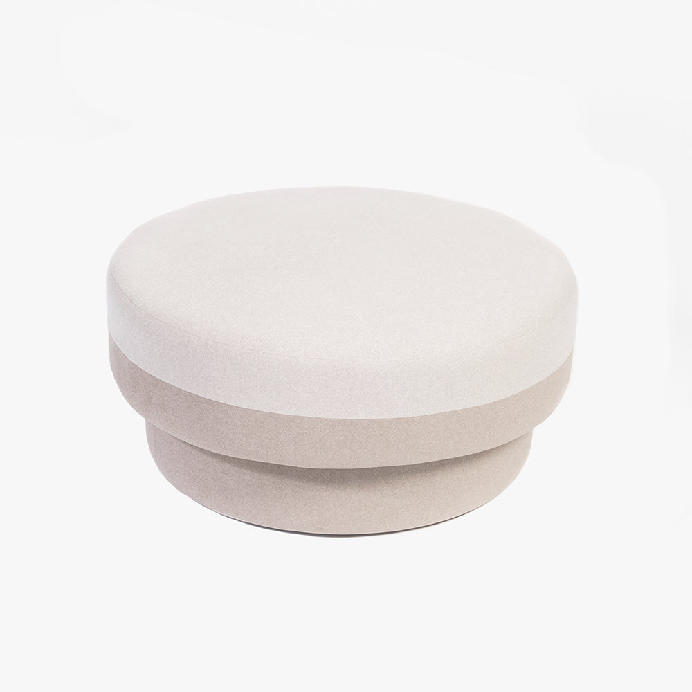Pouf For 2 L Nordic 114 con Nordic 108 NEST AT HOME- Depto51
