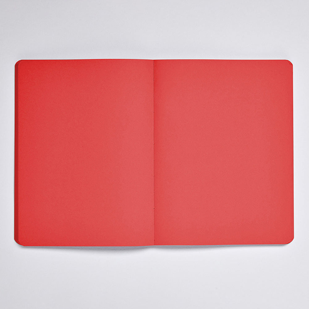 Cuaderno Not White Rojo NUUNA- Depto51