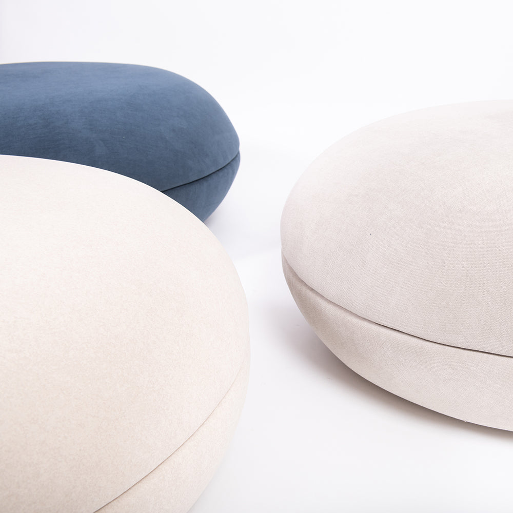 Pouf Slow M Nordic 101 NEST AT HOME- Depto51