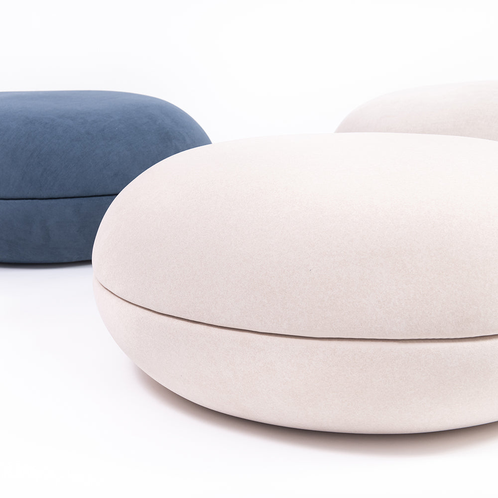 Pouf Slow L Nordic 101 NEST AT HOME- Depto51