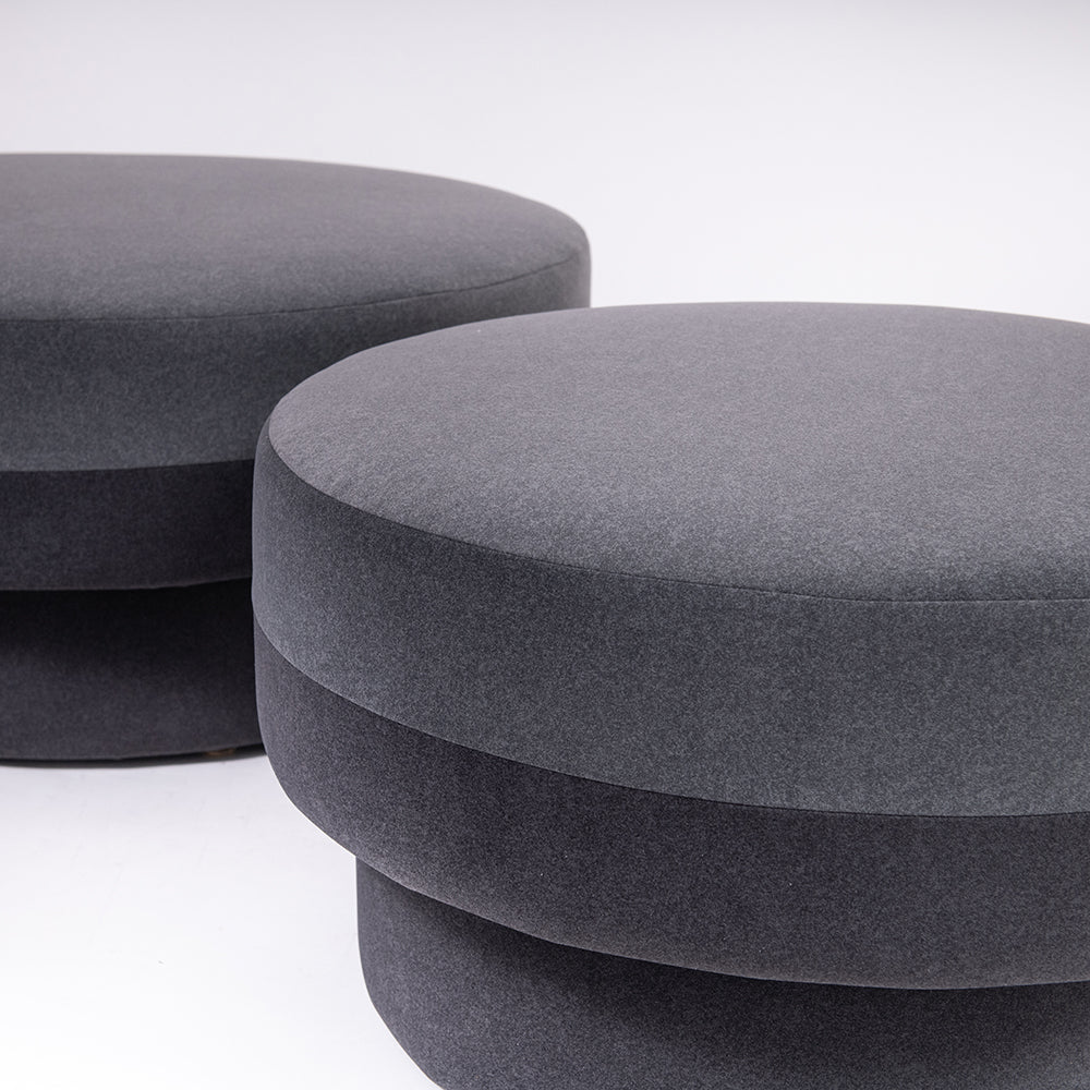 Pouf For 2 M Nordic 116 y Nordic 117 NEST AT HOME- Depto51