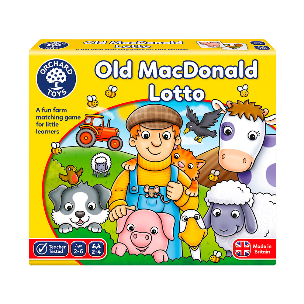 Lotto Granja Old Macdonalds ORCHARD TOYS- Depto51