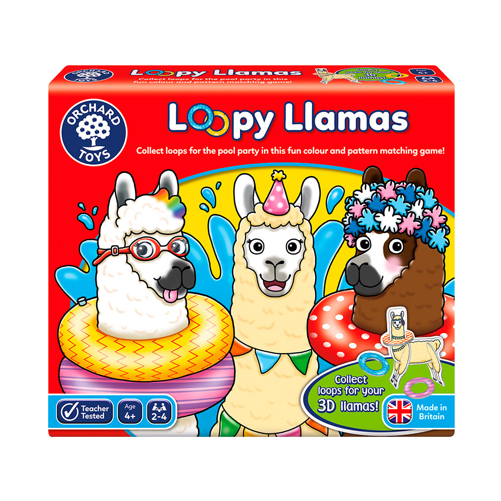 Juego Imaginativo de Llamas ORCHARD TOYS- Depto51