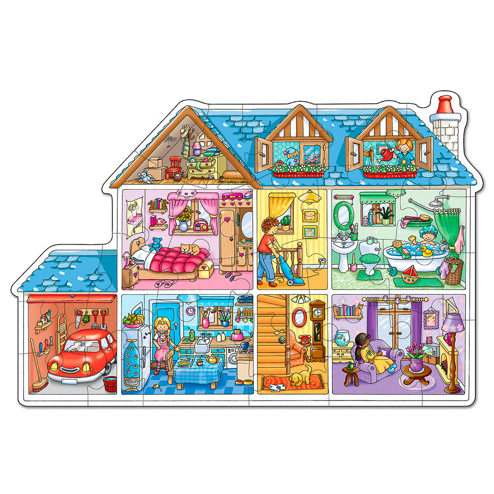 Puzzle Casa de Muñecas 25 piezas ORCHARD TOYS- Depto51