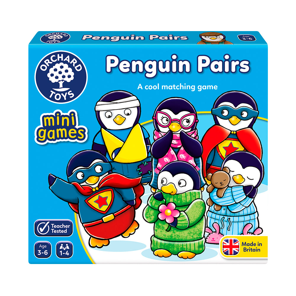 Mini Juego de Pingüinos ORCHARD TOYS- Depto51